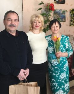 Поздравление тружениц тыла с международным женским днём!