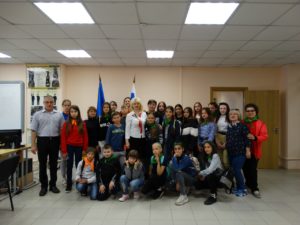 О патриотической работе с обучающимися образовательных организаций города