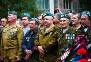 В день ВДВ в Нягани торжественно открыли сквер им. В. Ф. Маргелова
