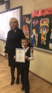 Награждение активных участников летних соревнований «Меткий стрелок»