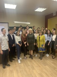 Урок Мужества по теме «Вклад ОСОАВИАХИМ в победу советского народа в Великой Отечественной войне 1941-1945 гг.»