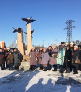 Акция памяти жертв политических репрессий «Колокол памяти»