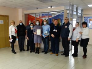 Круглый стол «за чашкой чая»  с представителями Совета ветеранов ОМВД РФ г.Нягани
