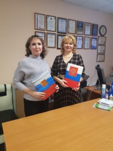 1 февраля подписано Соглашение о взаимном сотрудничестве с Местной общественной организацией ветеранов ОМВД РФ по г. Нягани
