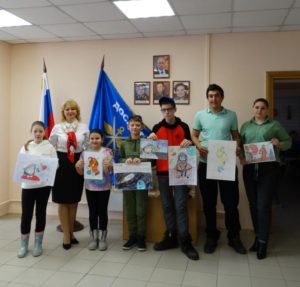 Конкурс рисунков, посвященный Дню космонавтики