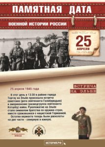 Памятные даты военной истории России (апрель)