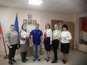 Всероссийская акция «Красная гвоздика»