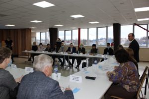 Заседание Совета по развитию образования в городе Нягани