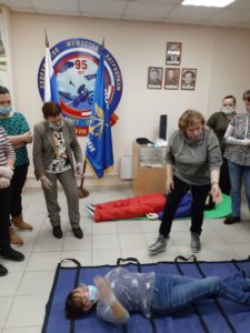 Няганским ДОСААФ России проводятся курсы по программе «Оказание первой помощи пострадавшим»