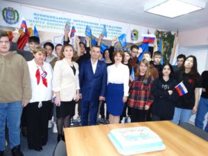 96 лет ДОСААФ России: празднование в Нягани