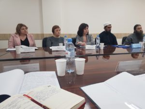 Заседание Общественного Совета по развитию образования в городе Нягани
